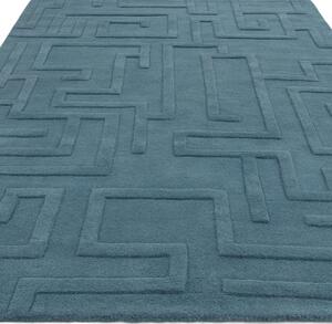 Tribeca Design Kusový koberec Parva Teal Rozměry: 120x170 cm