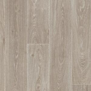 Gerflor, PVC podlaha - lino AladinTex Ultra 0179 Valencay patine, na míru, šíře 4m, hnědá, filc, chodba / předsíň