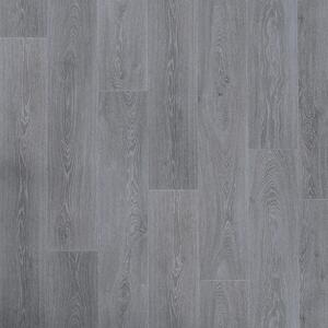 Gerflor, PVC podlaha - lino AladinTex Ultra 1442 Valencay pecan, na míru, šíře 4m, šedá, filc, chodba / předsíň