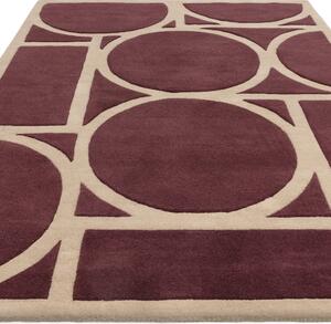 Tribeca Design Kusový koberec Newtor Plum Rozměry: 160x230 cm