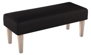 Dlouhá lavička 100x40cm barva šedá