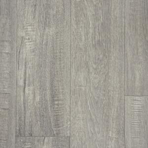 Beauflor, PVC podlaha - lino Texalino Supreme 970D Tasmanian Oak - dub, na míru, šíře 2m,3m,4m,5m, šedá, filc, chodba / předsíň