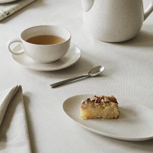 Keramický oválný talíř Nordic Vanilla