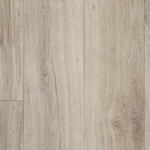 Beauflor, PVC podlaha - lino Texalino Supreme 971L Pristine Oak - dub, na míru, šíře 2m,3m,4m,5m, šedá, filc, chodba / předsíň