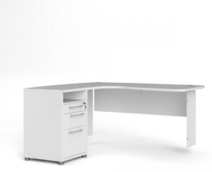Psací stůl Office 80400/44 bílá/bílá