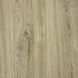 Beauflor, PVC podlaha - lino Texalino Supreme 611M Stamford Oak - dub, na míru, šíře 2m,3m,4m,5m, béžová, filc, chodba / předsíň