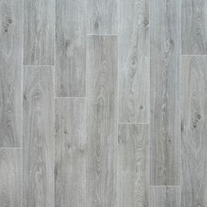 Gerflor, PVC podlaha - lino AladinTex Home 1727 Noma, na míru, šíře 4m, šedá, bez podkladu, dětský pokoj