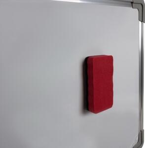 INFANTASTIC Magnetická bílá tabule 60 x 90 cm