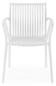 Jídelní židle SCK-492 bílá