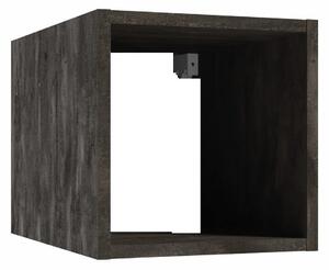 Policový box Naturel Stilla 30x30x44 cm černá STILLAA03009