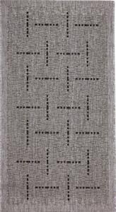 Koberec Floorlux 20008 Silver Black