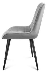 Huzaro Jídelní židle Prince 3.0, v setu 4 ks - černá