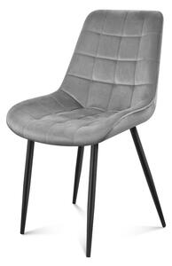 Huzaro Jídelní židle Prince 3.0, v setu 4 ks - šedá