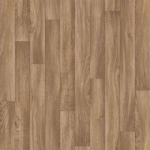 Beaulieu International Group, PVC podlaha - lino Master X 2951, na míru, šíře 4m, hnědá, bez podkladu, chodba / předsíň