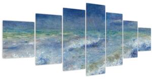 Obraz - Pierre-Auguste Renoir, Seascape, reprodukce (210x100 cm)