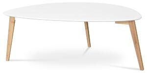 Stůl konferenční 120x60x45 bílá deska AF-1184 WT