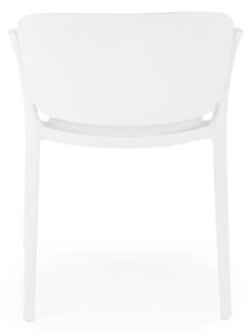 Jídelní židle SCK-491 bílá