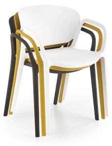 Jídelní židle SCK-491 bílá