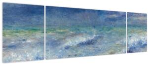 Obraz - Pierre-Auguste Renoir, Seascape, reprodukce (170x50 cm)