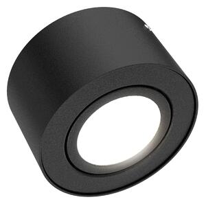 BRI 7121-015 LED přisazené svítidlo, pr. 9 cm, 5 W, černá - BRILONER