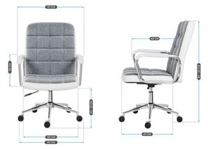 Huzaro Kancelářská židle Future 4.0 - šedá