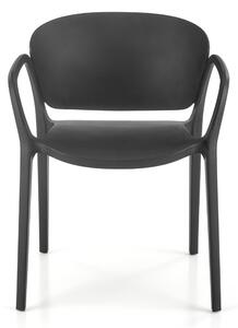 Jídelní židle SCK-491 černá