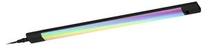 Osram -LED RGBW Stm podlinkové svítidlo se senz LINEAR EDGE LED/8W/230V černá+DO