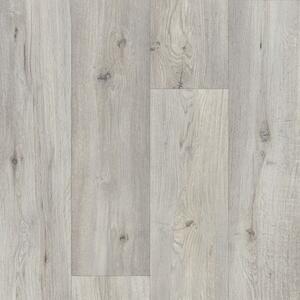 Beauflor, PVC podlaha - lino Ambient Silk Oak 916L - dub, na míru, šíře 3m,4m, šedá, bez podkladu, chodba / předsíň