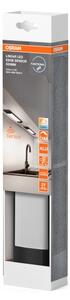 Osram - LED Stm podlinkové svítidlo se senz LINEAR EDGE LED/4W/230V 30 cm černá