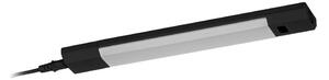Osram -LED RGBW Stm podlinkové svítidlo se senz LINEAR EDGE LED/4W/230V černá+DO
