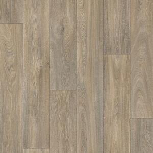 Beauflor, PVC podlaha - lino Ambient Havanna Oak 613M - dub, na míru, šíře 3m,4m, béžová, bez podkladu, chodba / předsíň