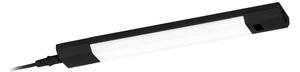 Osram - LED Stm podlinkové svítidlo se senz LINEAR EDGE LED/4W/230V 30 cm černá