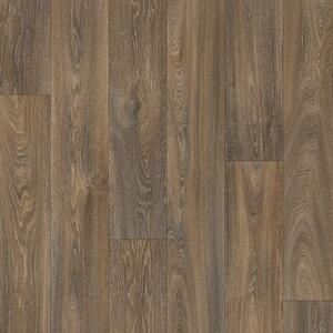 Beauflor, PVC podlaha - lino Ambient Havanna Oak 669D - dub, na míru, šíře 3m,4m, hnědá, bez podkladu, chodba / předsíň