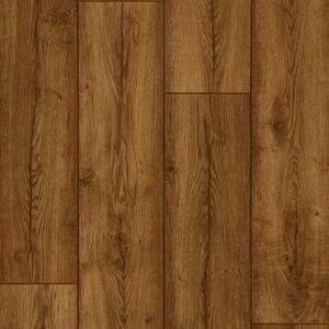 Beauflor, PVC podlaha - lino Ambient Antique Oak 026M - dub, na míru, šíře 2m,3m,4m, hnědá, bez podkladu, chodba / předsíň