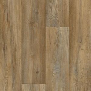 Beauflor, PVC podlaha - lino Ambient Silk Oak 603M - dub, na míru, šíře 3m,4m, hnědá, bez podkladu, chodba / předsíň