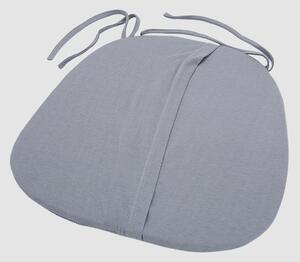 Sedák na židli SEDO svetle šedý