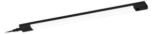 Osram - LED Stm podlinkové svítidlo se senz LINEAR EDGE LED/8W/230V 50 cm černá