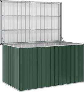 VidaXL Zahradní úložný box 171 x 99 x 93 cm [46272] Barva: Zelená