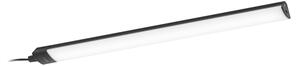 Osram - LED Stm podlinkové svítidlo se senz LINEAR ANGLE LED/5W/230V 35 cm černá