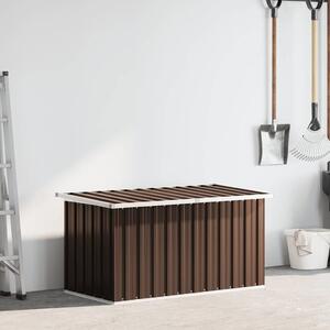 VidaXL Zahradní úložný box 129 x 67 x 65 cm [46263] Barva: Hnědá