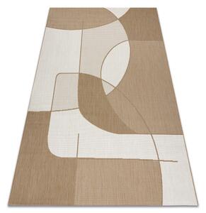 Koberec FLAT 48982265 geometrický, béžový / naturální