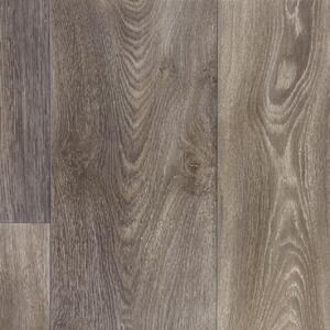 Beauflor, PVC podlaha - lino Toptex Texas Oak 693D - dub, na míru, šíře 5m, hnědá, filc, chodba / předsíň