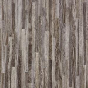 PVC podlaha - lino Toptex Line Oak 906L - dub, na míru, šíře 5m, šedá, filc, chodba / předsíň
