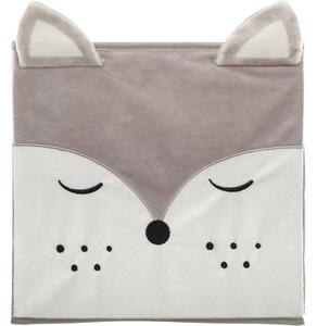 Úložný box Wolf, 29x29x29 cm, šedá