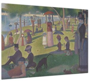 Obraz - Georges Seurat, A Sunday on La Grande Jatte, reprodukce (70x50 cm)