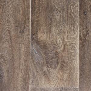 Beauflor, PVC podlaha - lino Toptex Texas Oak 620D - dub, na míru, šíře 5m, hnědá, filc, chodba / předsíň