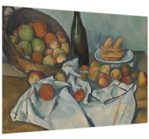 Obraz - Paul Cezanne, The Basket of Apples, reprodukce (70x50 cm)