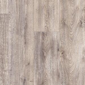 Beauflor, PVC podlaha - lino Texalino Supreme 916 M Texas Oak - dub, na míru, šíře 5m, hnědá, filc, chodba / předsíň