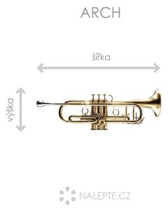 Trumpeta arch 45 x 15 cm