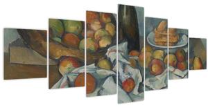 Obraz - Paul Cezanne, The Basket of Apples, reprodukce (210x100 cm)